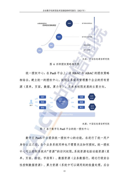 中國信通院發布《2023年企業數字化轉型技術發展趨勢研究報告》 關鍵技術加速推廣，產業融合邁向縱深