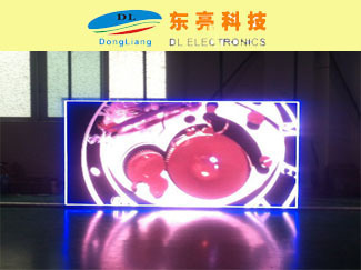 觸控未來 P7.62 LED顯示屏引領液晶電視屏幕的智能化變革